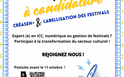 CréaSen+ et Labellisation des Festivals
