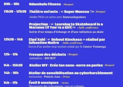 Festival KV#7 Programmation enfants