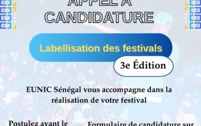 Labellisation des festivals